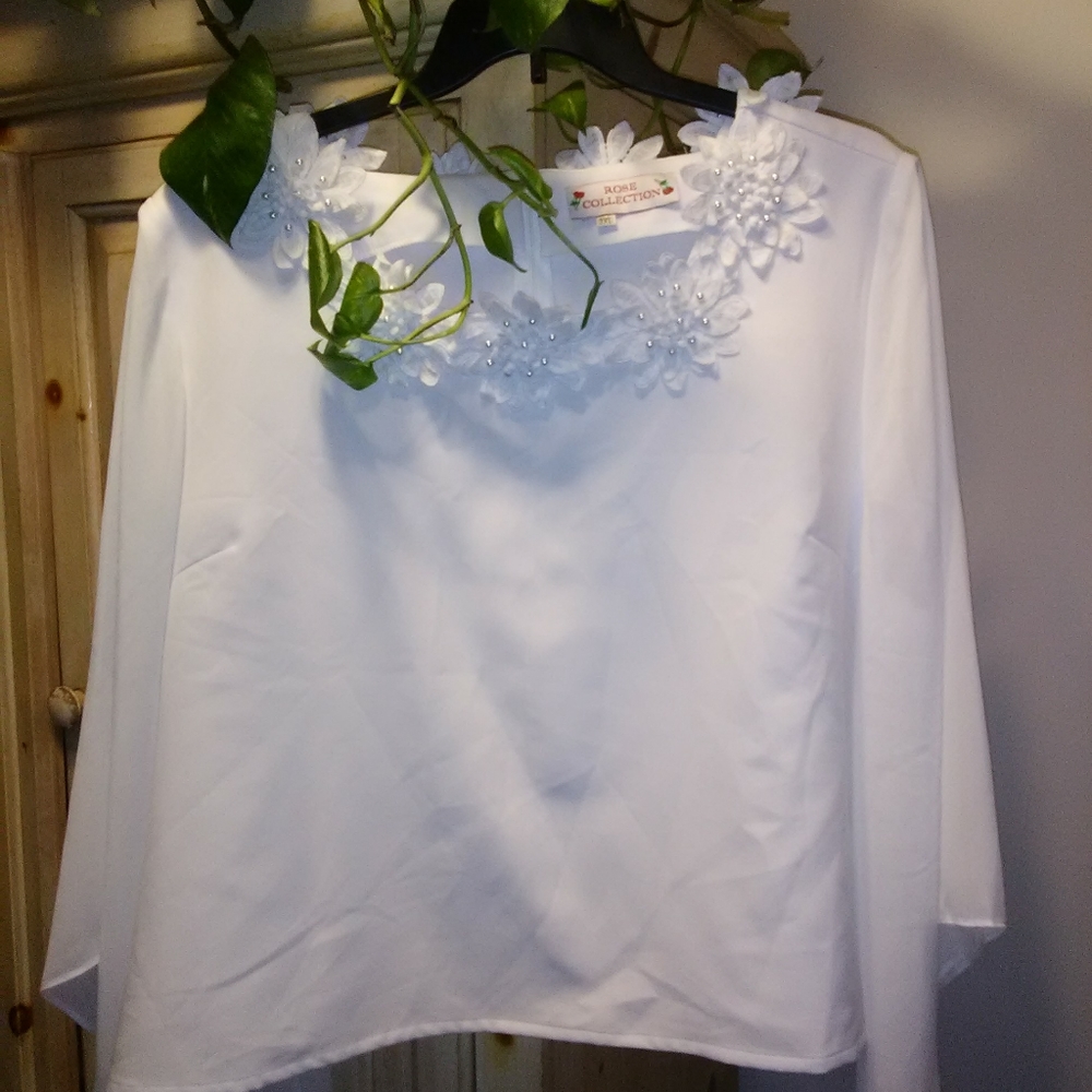 Rose Collection Blouse - Picture 3 of 6